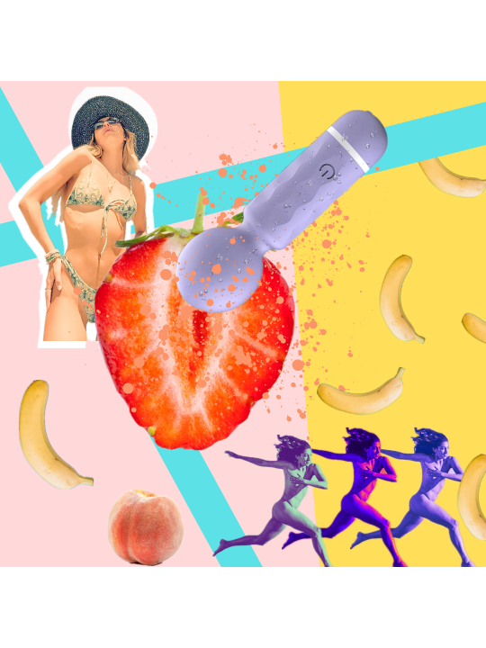 10-Speed Frequency Waterproof Mini Silicone Vibrator Easy Carrying G-Spot Female Masturbation Sex Toys Box for Women