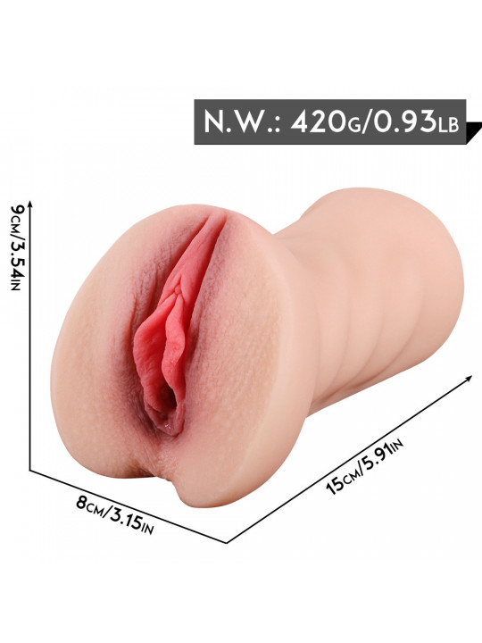 3D Realistic Adult Sex Toy for Men Male Masturbator Soft TPE Material Tight Pocket Pussy Vagina Sex Dolls Sex Toy Box