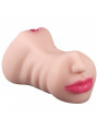 Realistic Male Masturbation TPE Sex Toys & Cups Silicone Doll with Vaginal Mouth Anal Features Pocket Pussy & Vagina