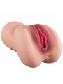Hot Selling Full Silicone Sex Dolls Pocket Pussy TPE Sex Toy Box Lifelike Male Masturbator with Vagina and Anal for Men