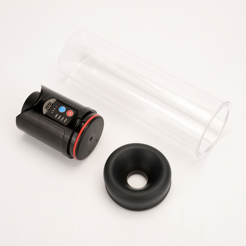 USB Rechargeable Male Enhancement Automated Air Vacuum Pump Electric Safer Sex Product
