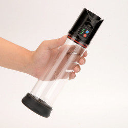 USB Rechargeable Male Enhancement Automated Air Vacuum Pump Electric Safer Sex Product