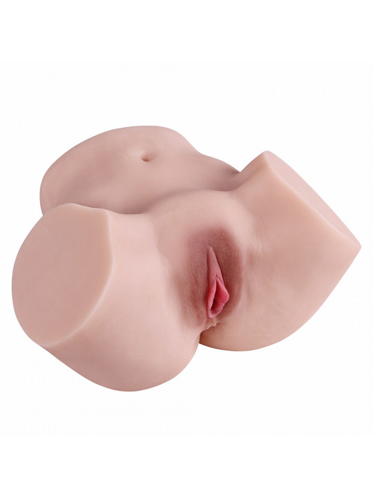 High Quality 3D Male Sex Dolls Realistic Silicone Masturbator Cup with Big Ass Pocket Pussy Vagina Anal Female Sex Toys Box