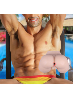 Adult Half Torso Sex Dolls Fully Functional Anal Masturbator with Sexy Body and Big Ass for Gay Guys & Anal Sex Enthusiasts