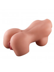 Male Masturbator Cup Realistic Big Ass Breast Pussy Vagina Anal Sex Dolls Pocket Pussy Sexual Toys Durable TPE Material