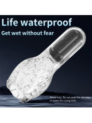 Adult Toys Transparent Airplane Cup Clip-On Suction Cup TPE Male Masturbators Massage Gun Sex Toys for Men's Male Masturbation