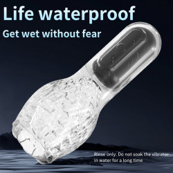 Adult Toys Transparent Airplane Cup Clip-On Suction Cup TPE Male Masturbators Massage Gun Sex Toys for Men's Male Masturbation